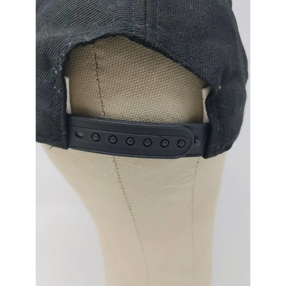 NFL New Era 9Fifty Oakland Raiders Snapback Hat OSFM Black Embroidered Spell Out - Picture 8 of 12